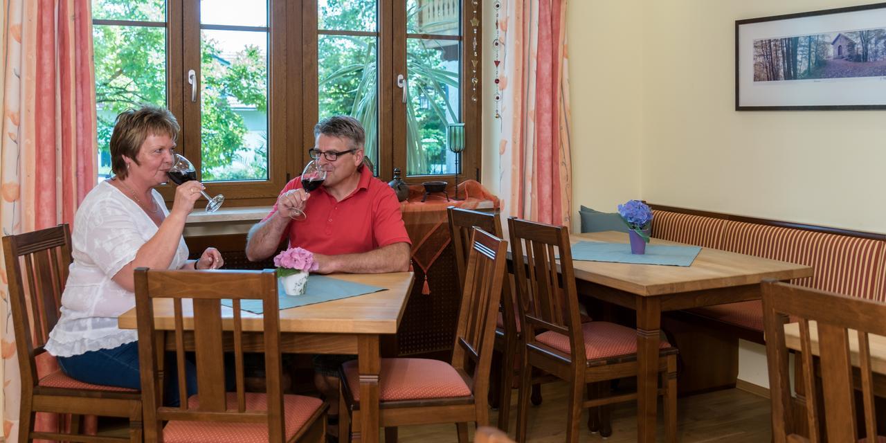 Pension Zum Ebenstein Am Donausteig 운터그리스바크 외부 사진